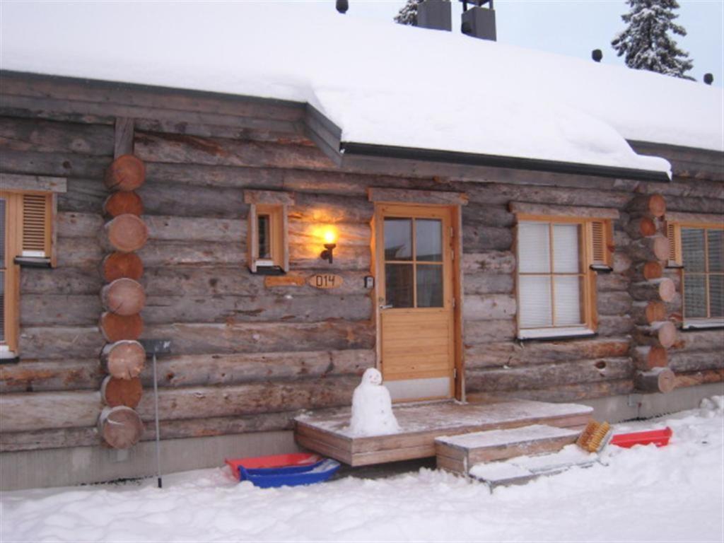 Lost Inn Cabins Akaslompolo Room photo