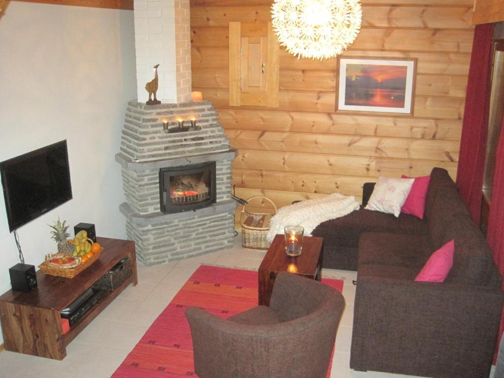 Lost Inn Cabins Akaslompolo Room photo