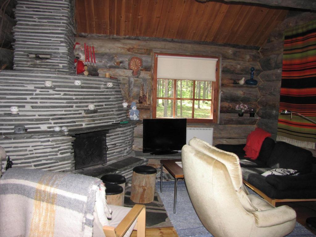 Lost Inn Cabins Akaslompolo Room photo