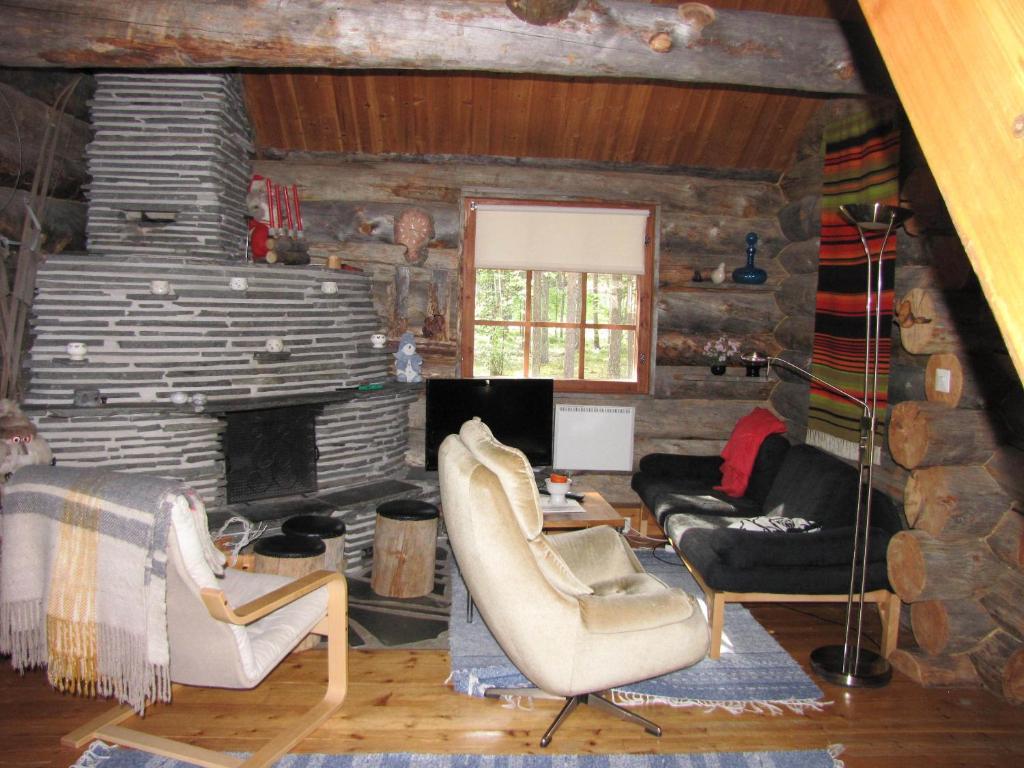 Lost Inn Cabins Akaslompolo Room photo