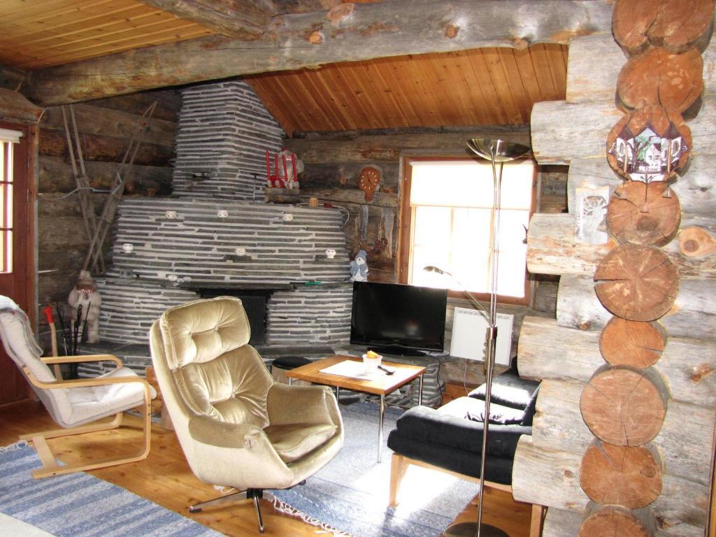 Lost Inn Cabins Akaslompolo Room photo