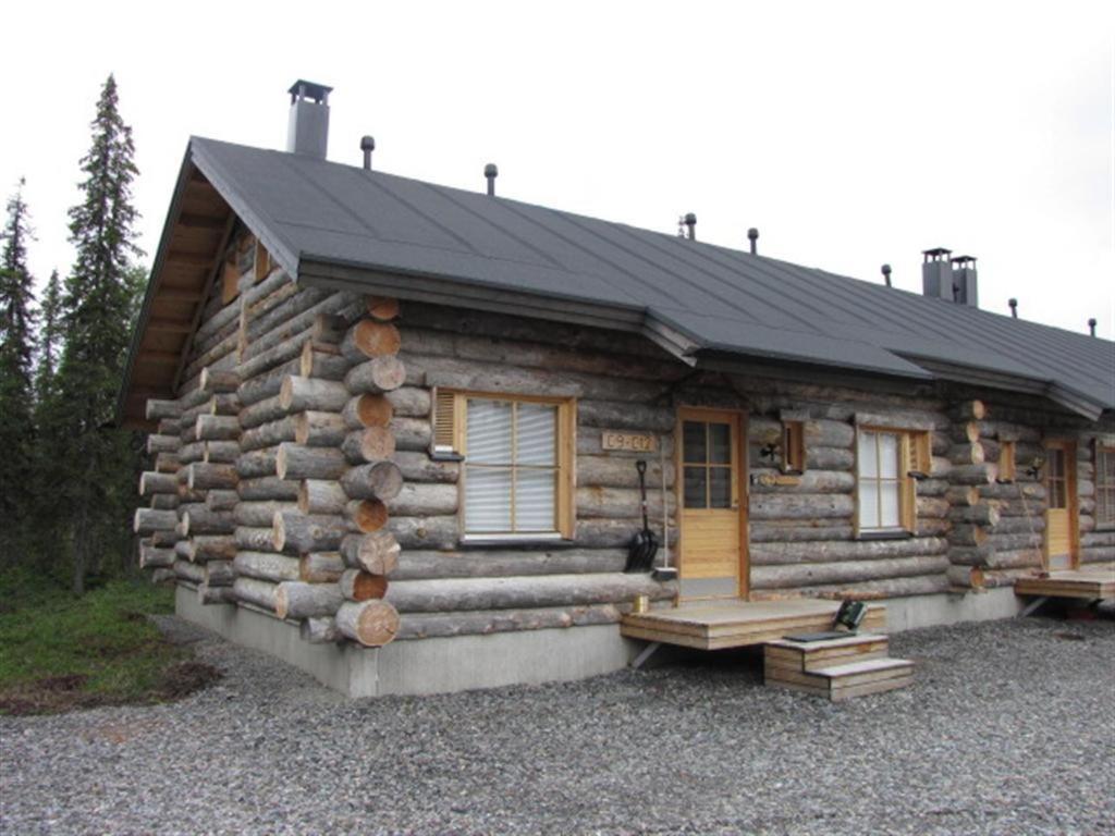 Lost Inn Cabins Akaslompolo Exterior photo