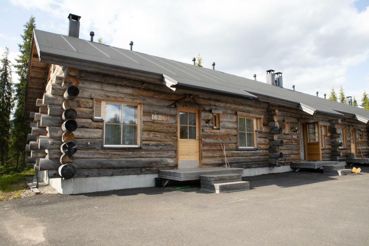 Lost Inn Cabins Akaslompolo Exterior photo